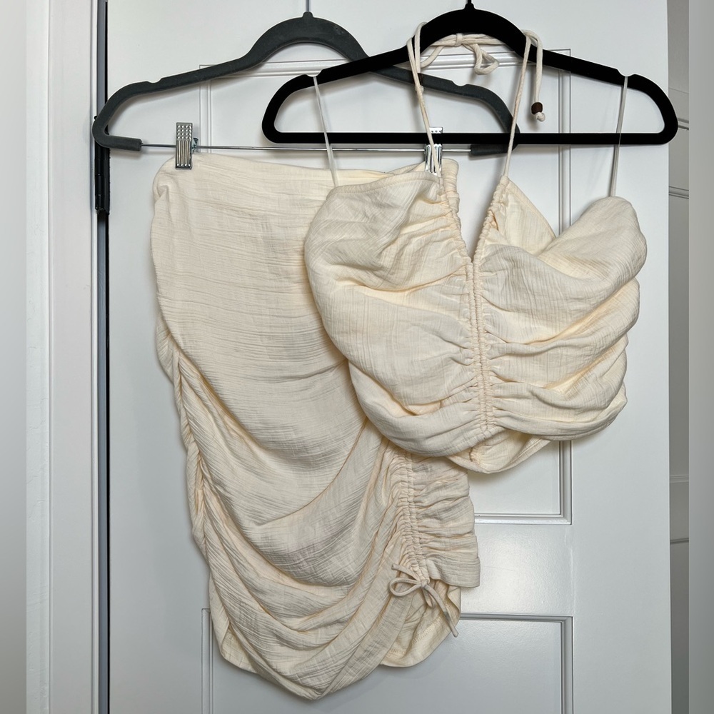 Zara Gauzy Halter & Pencil Skirt Set (Med/Small) - Picture 11 of 11